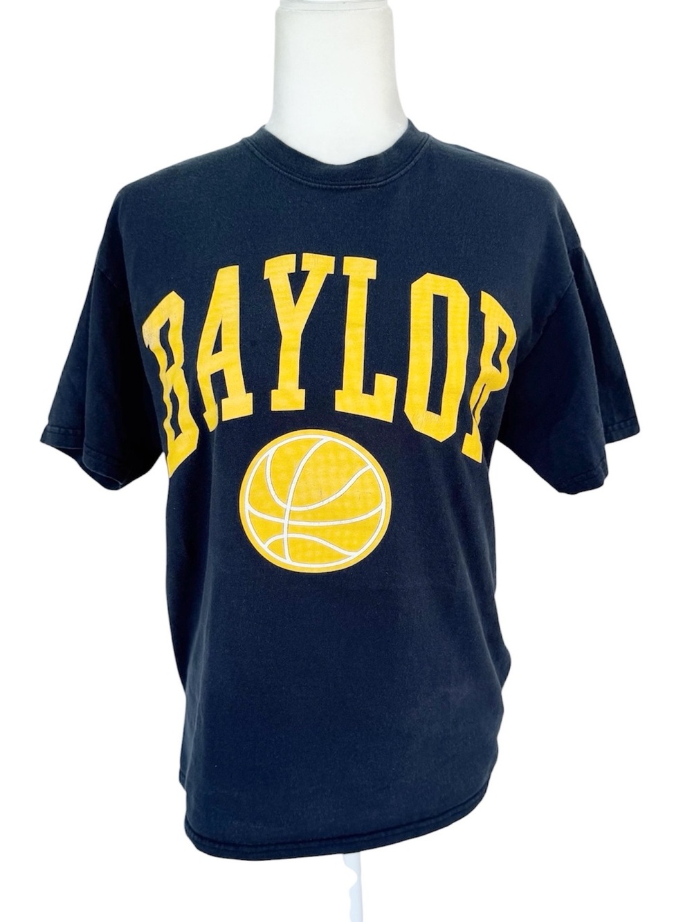 Vintage Baylor University Basketball Crewneck T-Shirt Tee